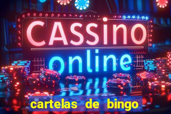 cartelas de bingo para imprimir de 1 a 90